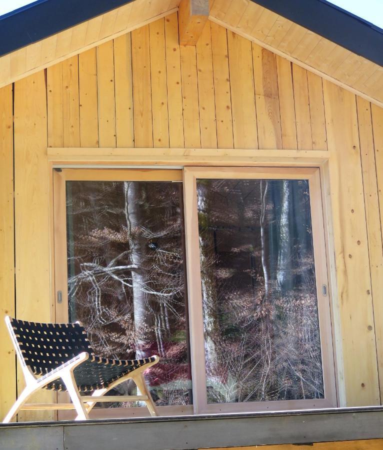 Le Chalet Du Blanc Spa Yoga Aillon-le-Jeune Exterior photo