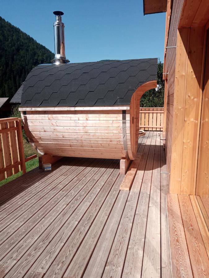 Le Chalet Du Blanc Spa Yoga Aillon-le-Jeune Exterior photo
