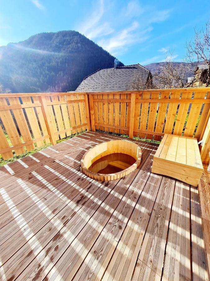 Le Chalet Du Blanc Spa Yoga Aillon-le-Jeune Exterior photo