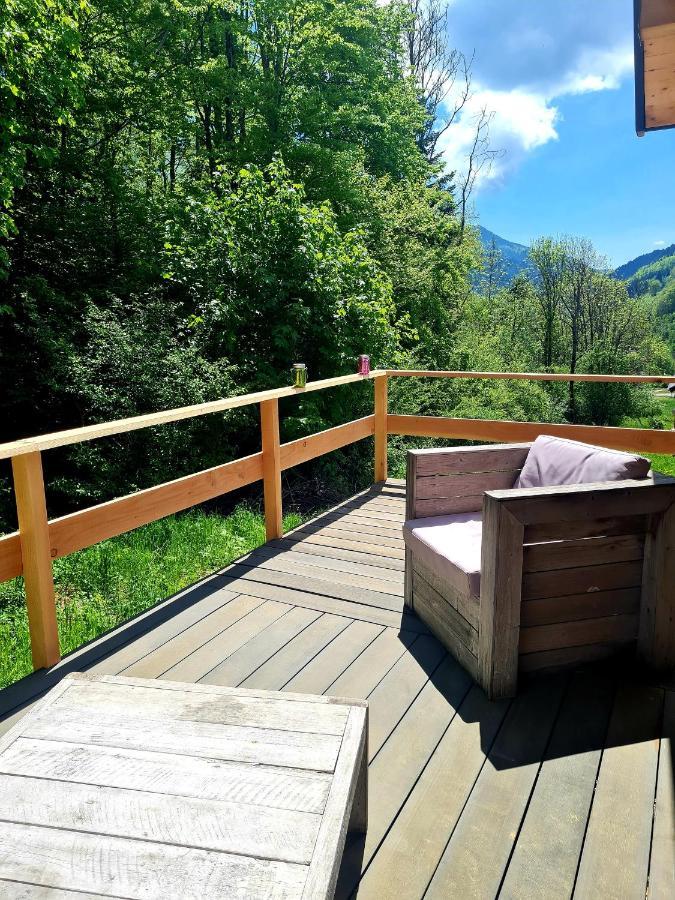 Le Chalet Du Blanc Spa Yoga Aillon-le-Jeune Exterior photo