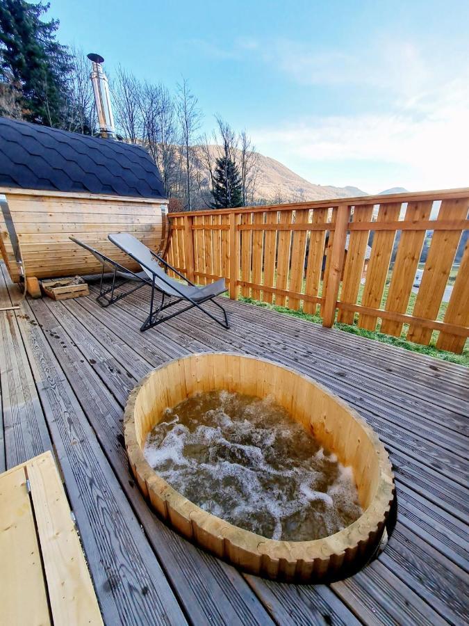 Le Chalet Du Blanc Spa Yoga Aillon-le-Jeune Exterior photo