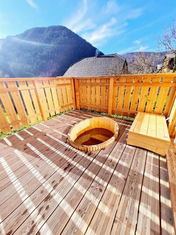 Le Chalet Du Blanc Spa Yoga Aillon-le-Jeune Exterior photo