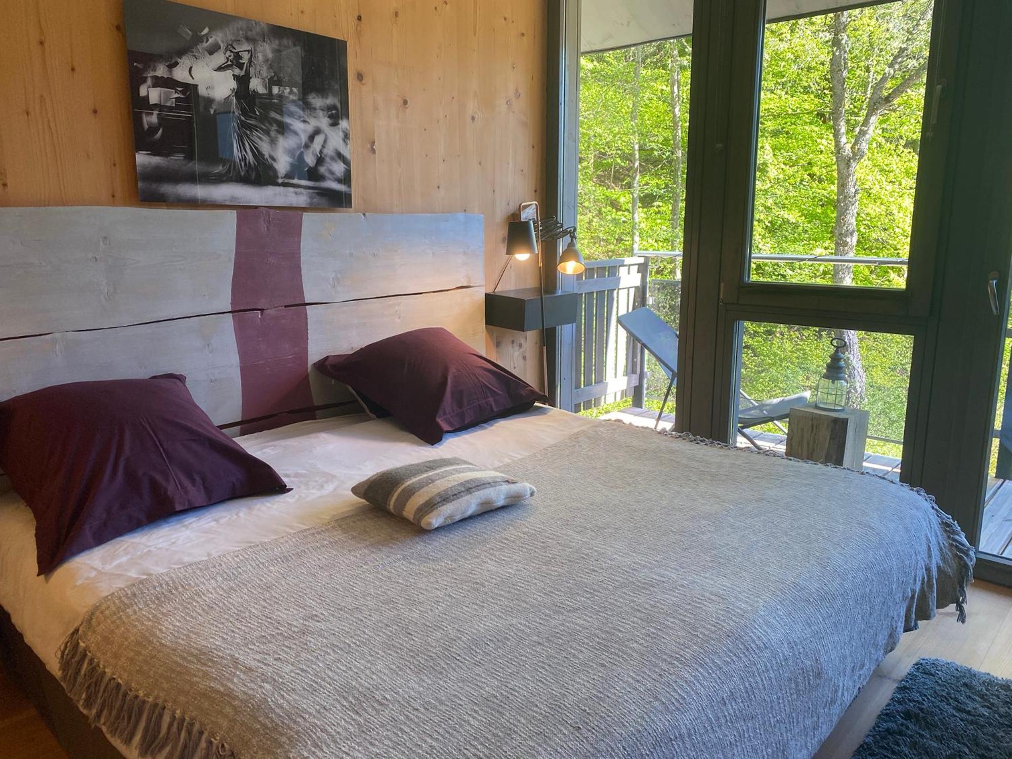 Le Chalet Du Blanc Spa Yoga Aillon-le-Jeune Exterior photo