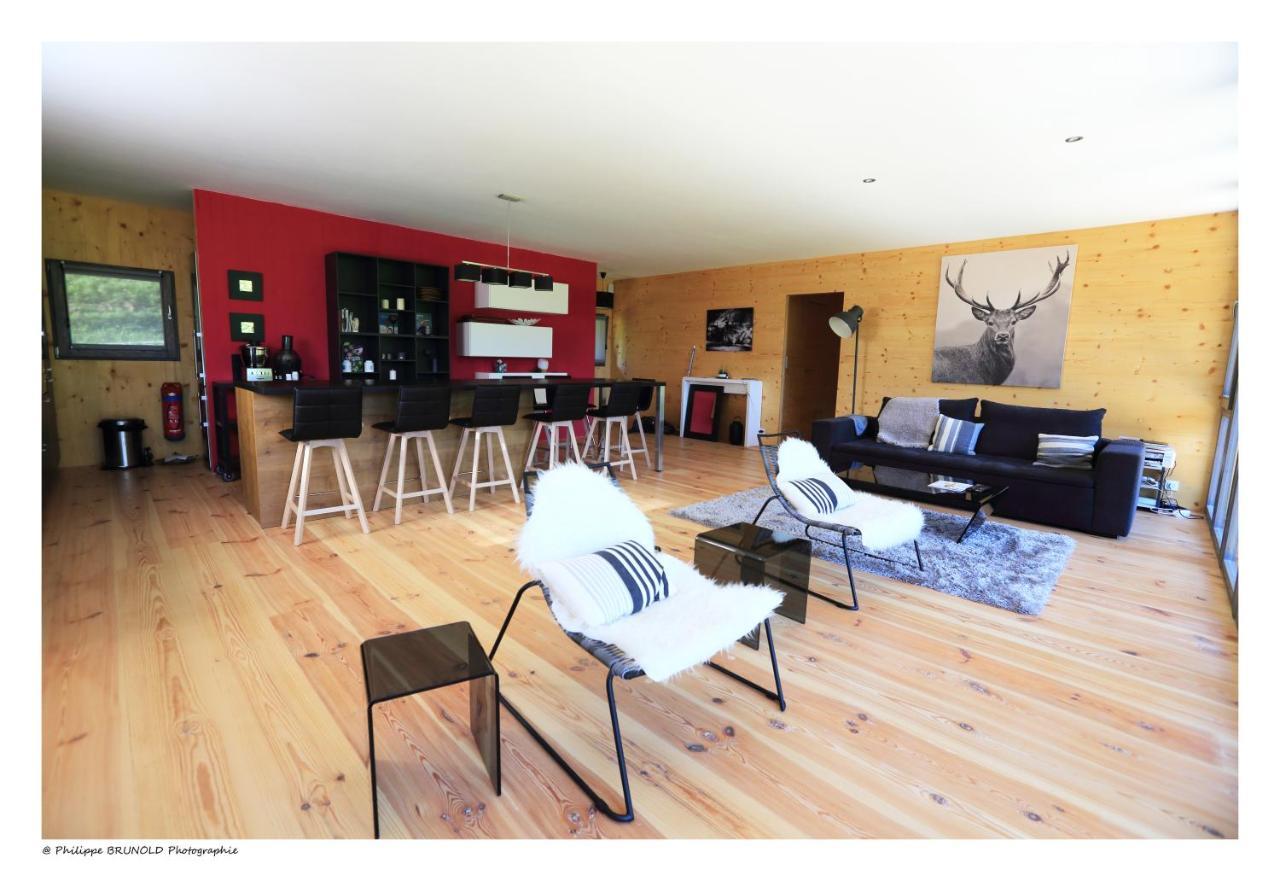 Le Chalet Du Blanc Spa Yoga Aillon-le-Jeune Exterior photo